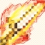 Sword O fire logo