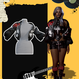 Darkdreams jacket (m/f) logo