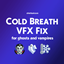 Cold breath VFX fix for Ghosts and Vampires logo