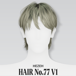 [Hezeh]Hair_No.77 V1 logo