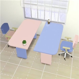 carat desk and chair logo