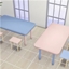 carat dining table and chair set logo