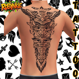Robynq Tattoo RL4273 - Basegame compatible logo