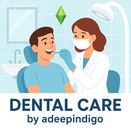 Dental Care by ADeepIndigo - Tradução PTBR logo