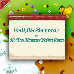 Ecliptic Seasons - Oh The Biomes We've Gone logo