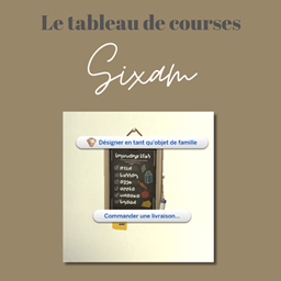 The Shopping List Board - Traduction FR