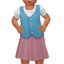 THERESA - toddler set logo