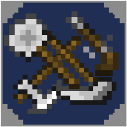 Almiris Weapons logo
