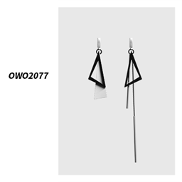 OWO2077 - F&M Triangular Allure Earrings logo