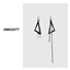 OWO2077 - F&M Triangular Allure Earrings logo