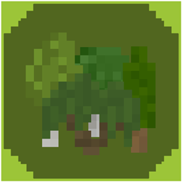 Whisperleaf Trees logo