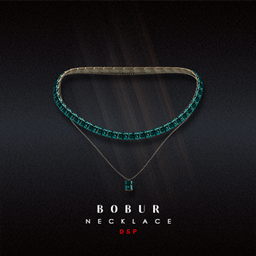 Double Necklace with Diamonds logo