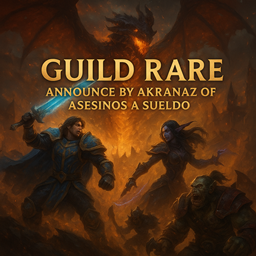 Guild Rare Announce   by akranaz  logo