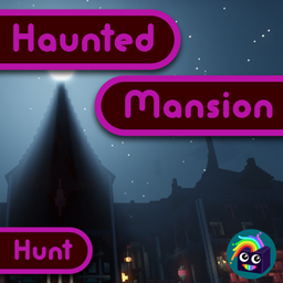 Haunted Mansion Hunt logo