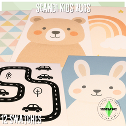 Scandi Kids Rugs