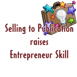 Selling to Publication raises Entrepreneur Skill logo