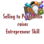 Selling to Publication raises Entrepreneur Skill logo