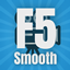 Countered's Smooth F5 logo