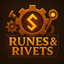 Runes and Rivets logo