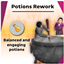 Potions Rework logo