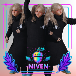 "Not So Petit" Coat - Oversized Coat F (Colorwheel) logo