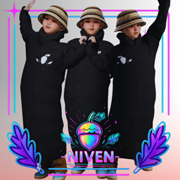 "Not So Petit" Coat - Oversized Coat  M (Colorwheel) logo