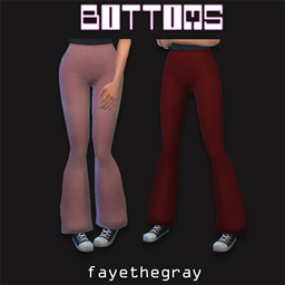 bell bottoms by fayethegray logo