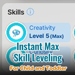 MH Instant Max Skill For Child and Toddler logo