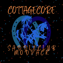 Cottagecore Saddleclub logo