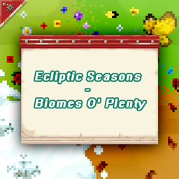 EclipticSeasons - Biomes O' Plenty logo