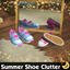 Summer Shoe Clutter logo
