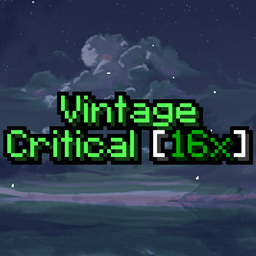 Vintage Critical [16x] - Minecraft Resource Packs - CurseForge