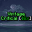 Vintage Critical [16x] logo