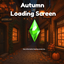 Cosy Fall Alleyway Loading Screen logo