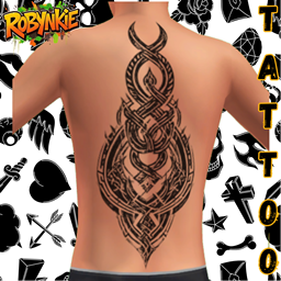 Robynq Tattoo RL4281 - Basegame compatible