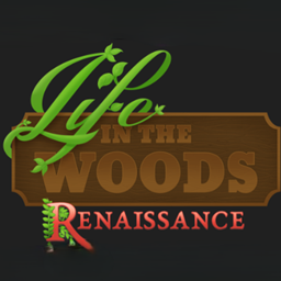 Life in the Woods community Version logo