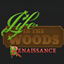 Life in the Woods community Version logo