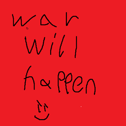 War Will Happen logo