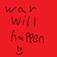 War Will Happen logo