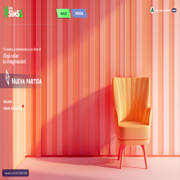 Main Menu Background Override Orange project image
