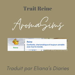 Queen CAS Trait - Traduction FR