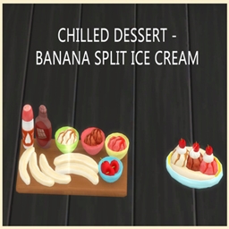 BANANA SPLIT ICECREAM Recipe By icemunmun | Chinese Translation