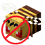 BEEBEE BEE GONE logo