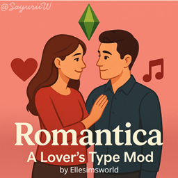 Romantica by Ellesimsworld - Tradução PTBR logo