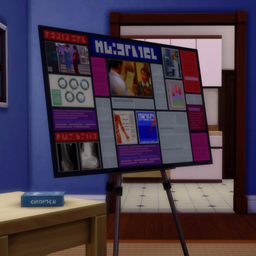 Mod University custom degrees par Zero's sims 4 - Traduction FR