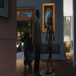 Mod Call Family for Help With Kids par Zero's sims 4 - Traduction FR logo