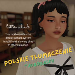 My School Life | Polish Translation