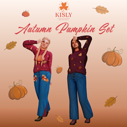Autumn Pumpkin Set logo