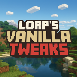 Lorp's Vanilla Tweaks logo