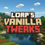 Lorp's Vanilla Tweaks logo